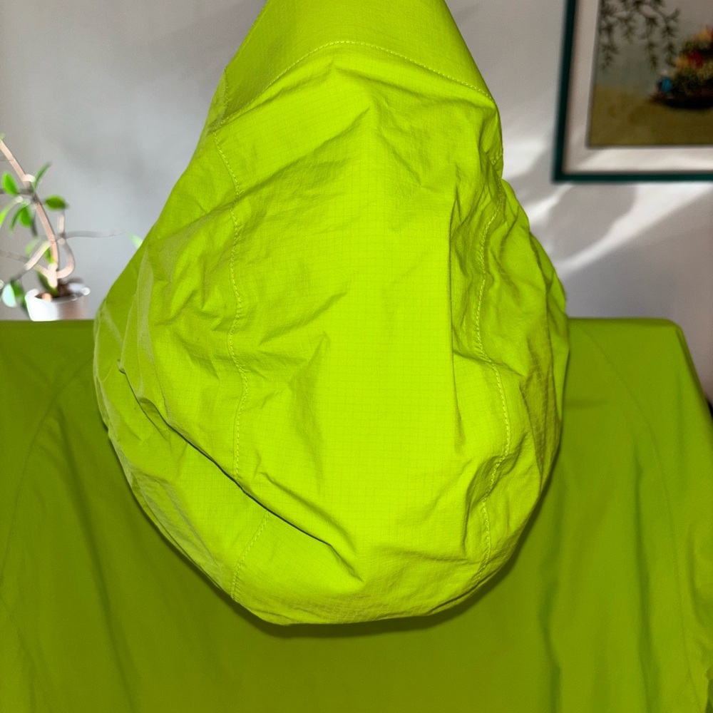 EMS Men's Ascent Series eVent Shell Jacket in green, XL - Picture 9 of 15